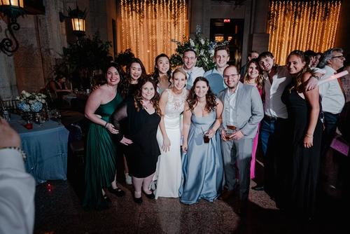Statehouse Elegance for Erin and Gavin Best Wedding Florist Ohio