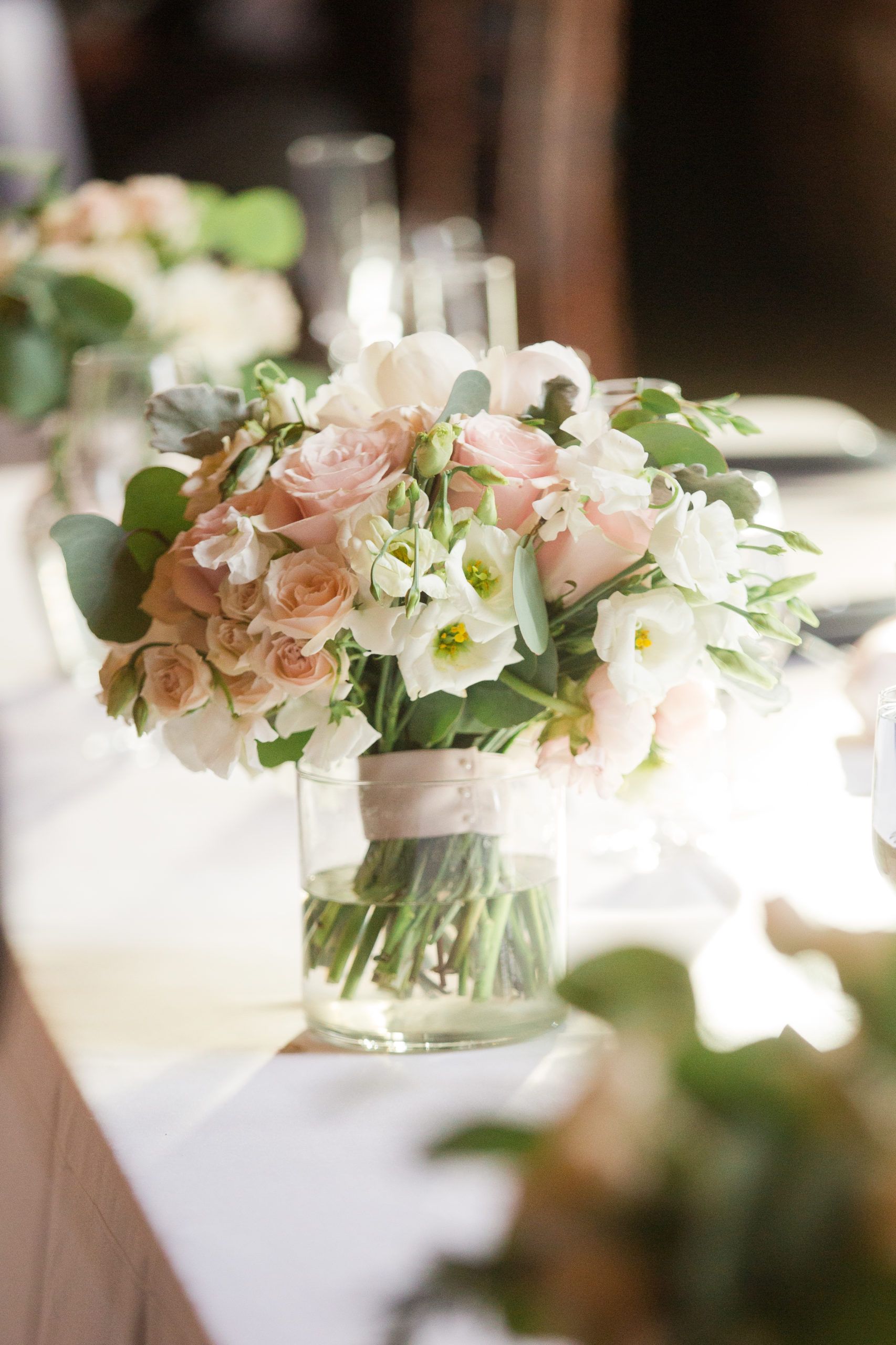 Summery Pastels photographed at The Ohio Statehouse Best Wedding Florist Ohio