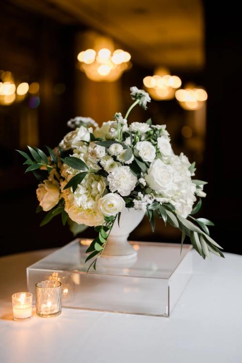 Kelly and Zak's Timeless March Wedding Best Wedding Florist Ohio