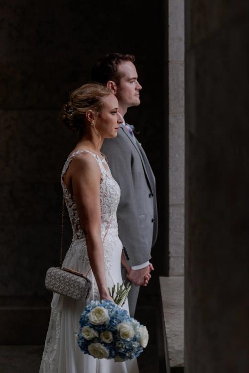 Statehouse Elegance for Erin and Gavin Best Wedding Florist Ohio