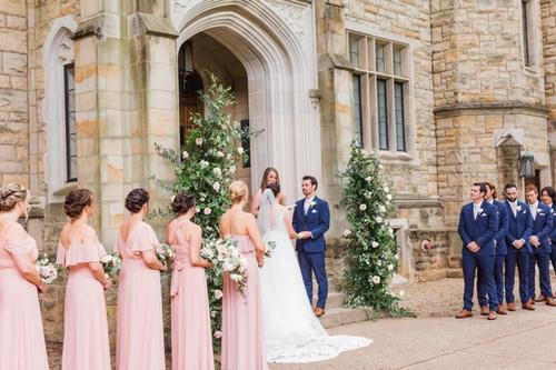 Alyssa & Christian's Kenyon College Wedding Best Wedding Florist Ohio