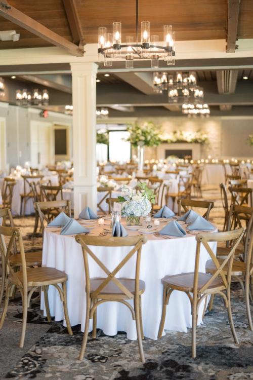 Mitchell and Claire's Bountiful Hydrangea and Peony-Filled Florals Best Wedding Florist Ohio