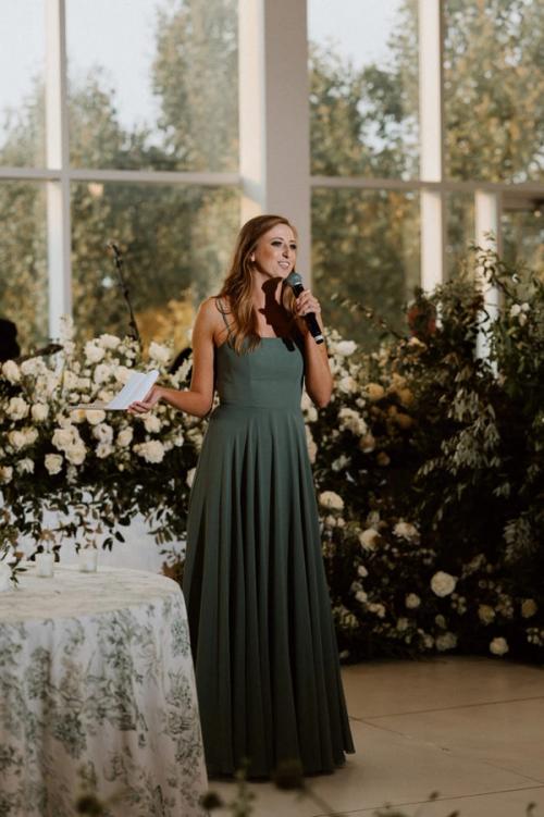 Dancing in the Flowers at the Columbus Museum of Art Best Wedding Florist Ohio