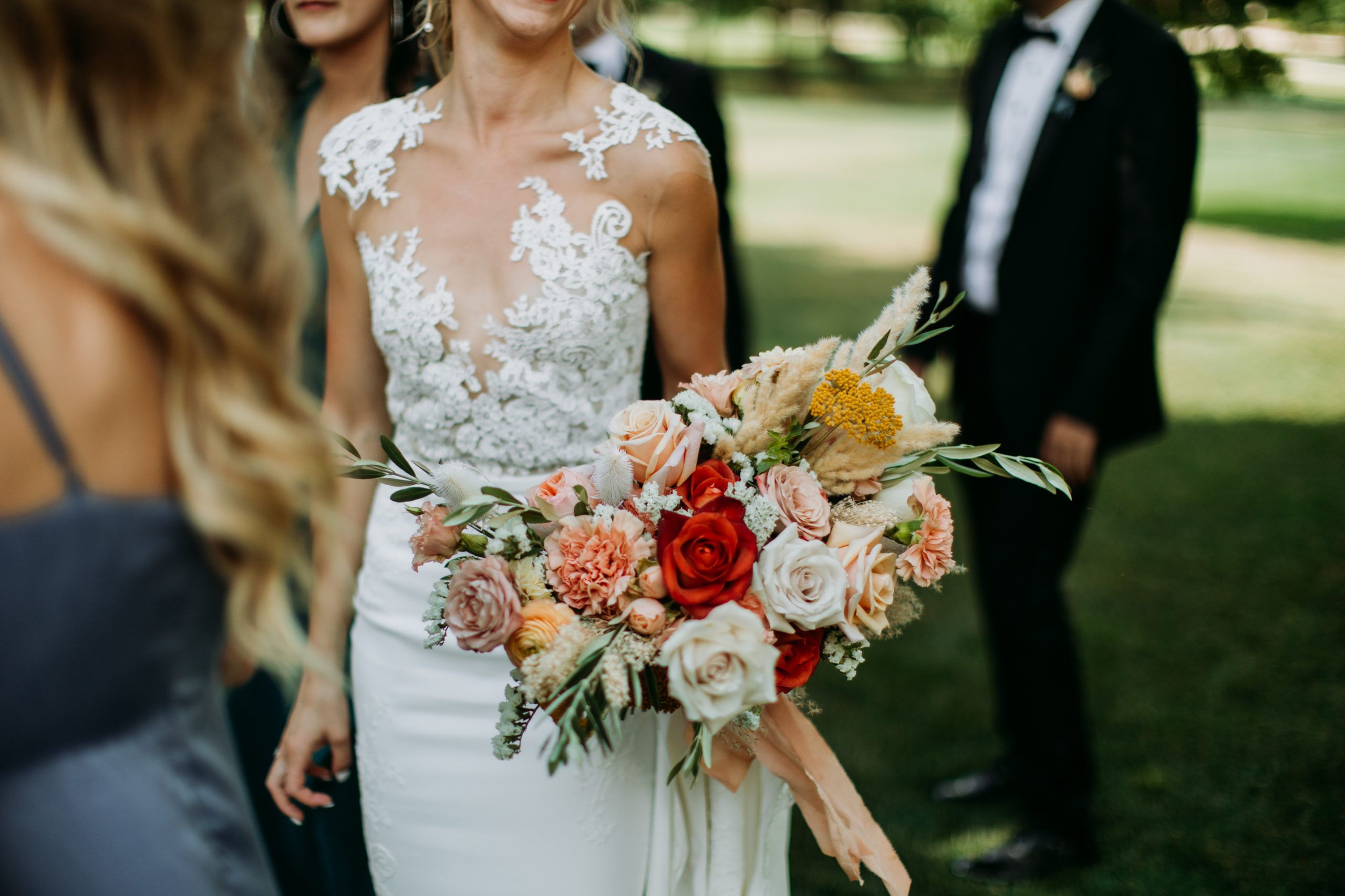 A Glamorous Boho Wedding at Via Vecchia Winery