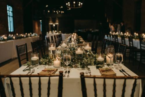 Rachel and Doug's Intimate High Line Car House Wedding Best Wedding Florist Ohio