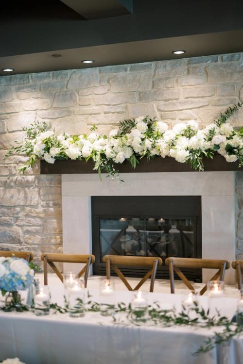 Mitchell and Claire's Bountiful Hydrangea and Peony-Filled Florals Best Wedding Florist Ohio