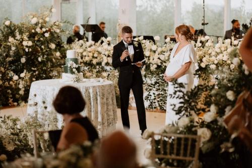 Dancing in the Flowers at the Columbus Museum of Art Best Wedding Florist Ohio