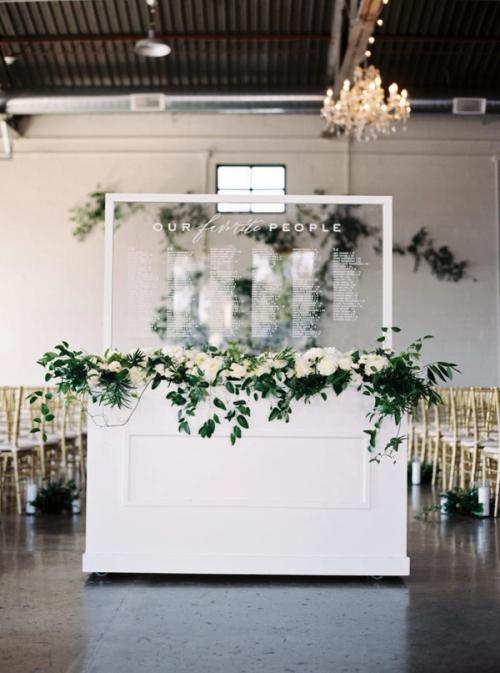 Charli & Christian's Modern Wedding at Via Vecchia Best Wedding Florist Ohio