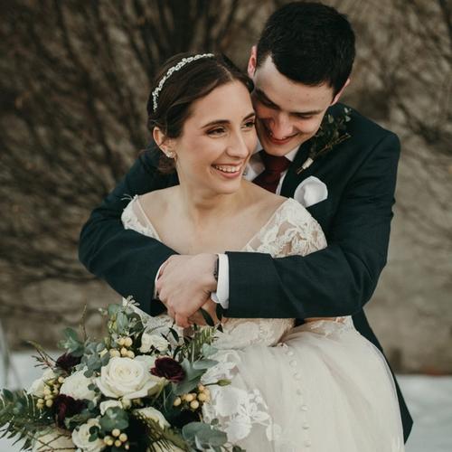 High Line Car House Wedding