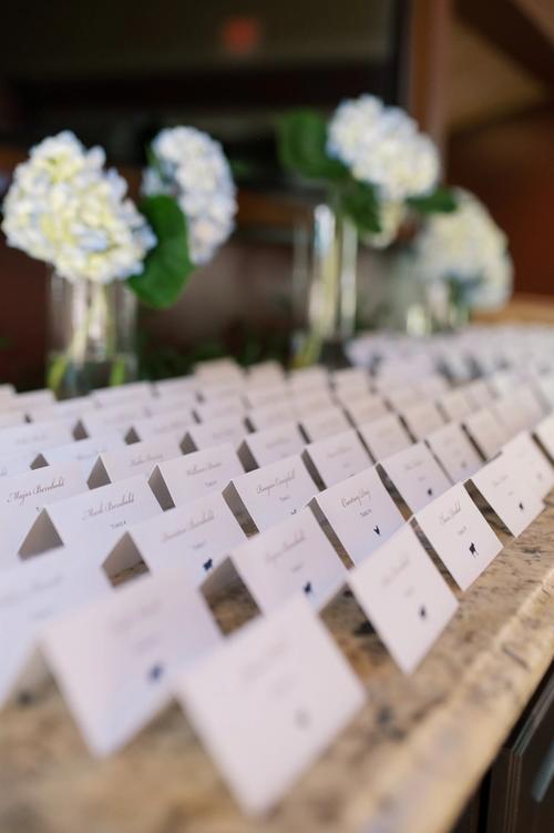 Mitchell and Claire's Bountiful Hydrangea and Peony-Filled Florals Best Wedding Florist Ohio