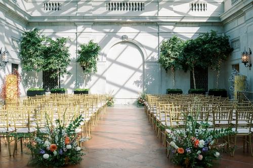 Nicole and David's Mountain Meadow-Styled Celebration Best Wedding Florist Ohio