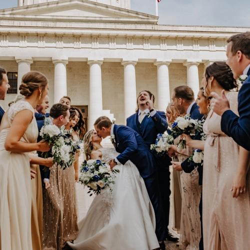 St. Paul's Catholic Church Wedding Florist
