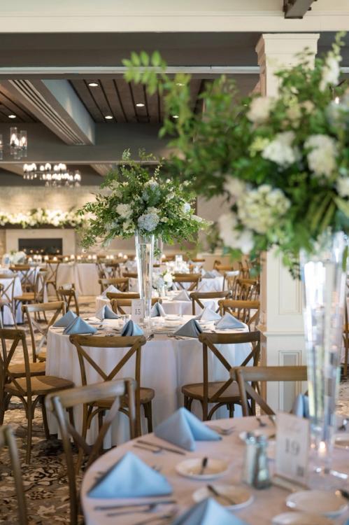 Mitchell and Claire's Bountiful Hydrangea and Peony-Filled Florals Best Wedding Florist Ohio