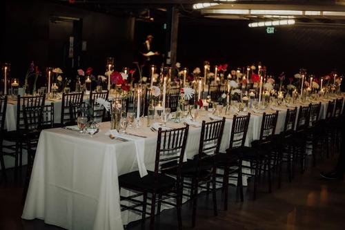 A Modern Valentine Wedding at Post 4 Best Wedding Florist Ohio
