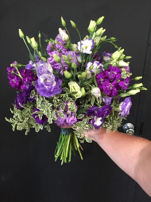 Purple/Plum/Lavender Weddings Best Wedding Florist Ohio
