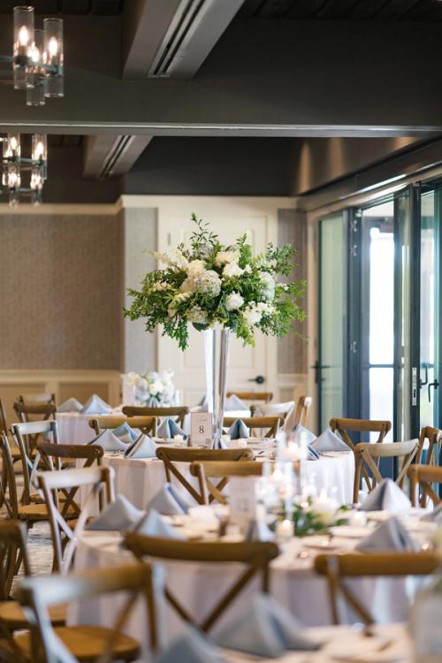 Mitchell and Claire's Bountiful Hydrangea and Peony-Filled Florals Best Wedding Florist Ohio