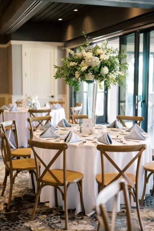 Mitchell and Claire's Bountiful Hydrangea and Peony-Filled Florals Best Wedding Florist Ohio