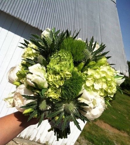 Green/Blue Weddings Best Wedding Florist Ohio