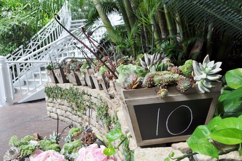 Green/Blue Weddings Best Wedding Florist Ohio