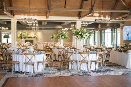 Mitchell and Claire's Bountiful Hydrangea and Peony-Filled Florals Best Wedding Florist Ohio