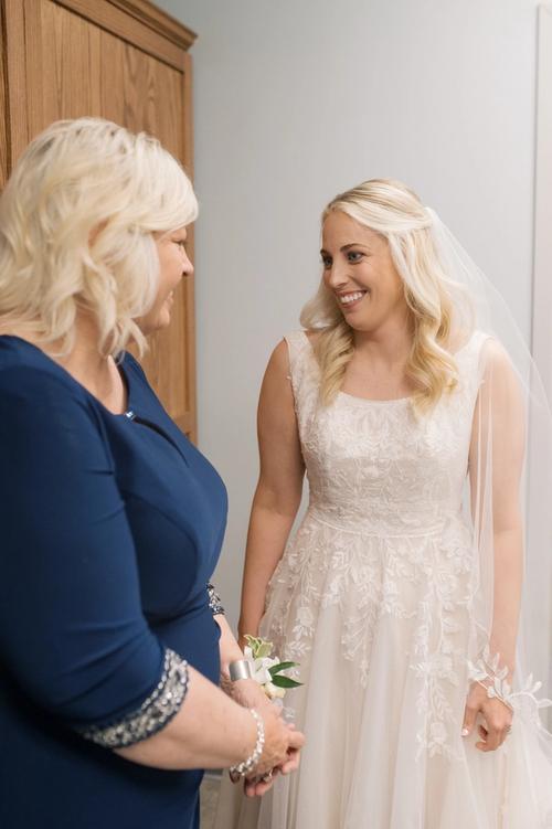 Mitchell and Claire's Bountiful Hydrangea and Peony-Filled Florals Best Wedding Florist Ohio
