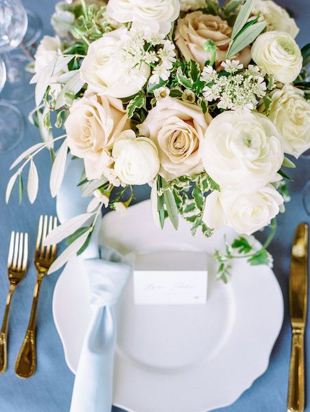 A Gorgeous Late Summer Wedding at Rusty River Barn