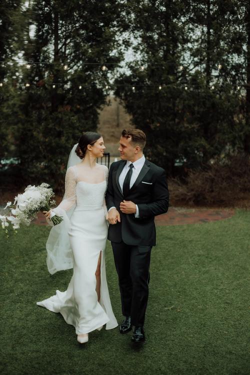 A Modern Valentine Wedding at Post 4 Best Wedding Florist Ohio