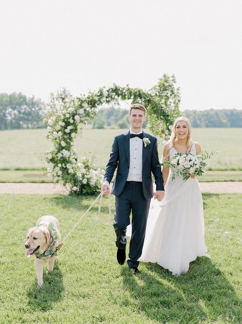 Amongst the Flowers at Magnolia Hill with Meg & Alex Best Wedding Florist Ohio