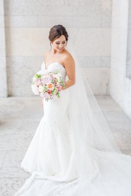 Erin & John's Glamorous Athletic Club of Columbus Wedding Best Wedding Florist Ohio