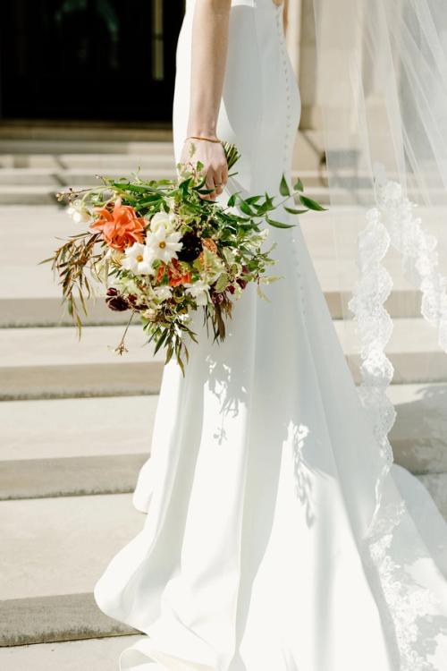 April Blooms at the Columbus Museum of Art Best Wedding Florist Ohio