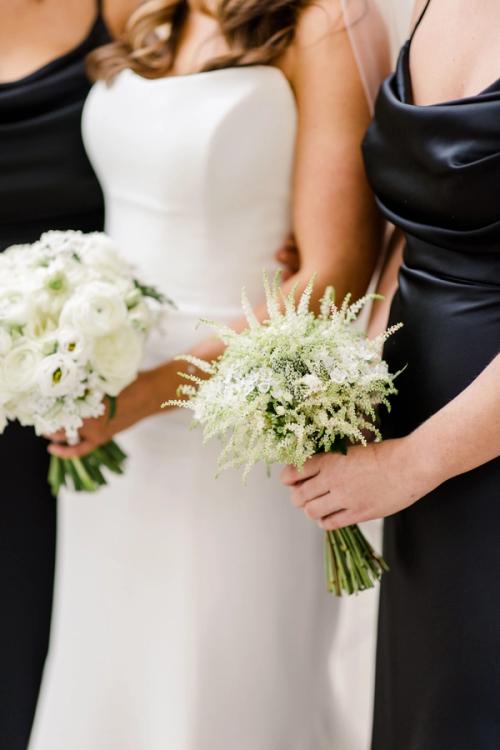 Kelly and Zak's Timeless March Wedding Best Wedding Florist Ohio