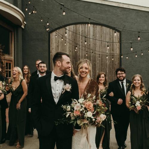 January wedding flowers columbus ohio