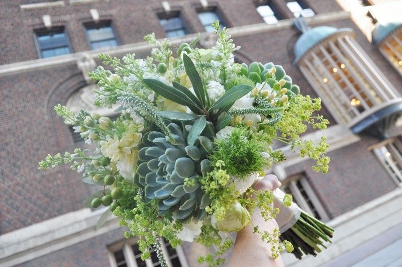 Green/Blue Weddings Best Wedding Florist Ohio