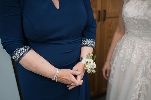 Mitchell and Claire's Bountiful Hydrangea and Peony-Filled Florals Best Wedding Florist Ohio