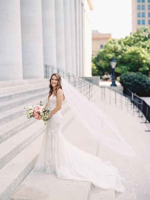 Abby & Joe's Marriage at St. Joseph's Cathedral Best Wedding Florist Ohio