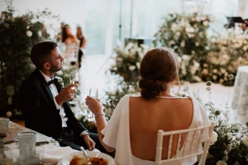 Dancing in the Flowers at the Columbus Museum of Art Best Wedding Florist Ohio