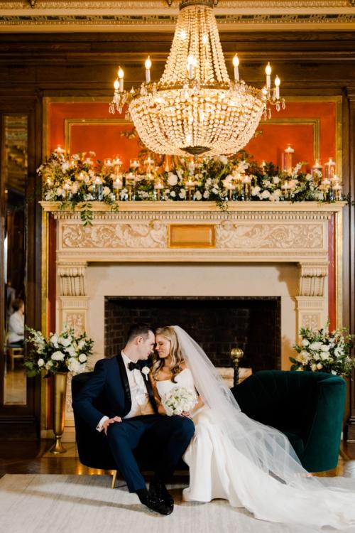 Kelly and Zak's Timeless March Wedding Best Wedding Florist Ohio
