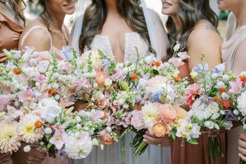 Nicole and David's Mountain Meadow-Styled Celebration Best Wedding Florist Ohio
