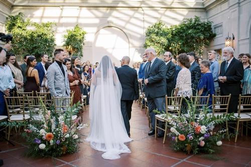Nicole and David's Mountain Meadow-Styled Celebration Best Wedding Florist Ohio