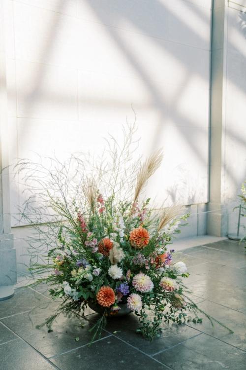 Nicole and David's Mountain Meadow-Styled Celebration Best Wedding Florist Ohio