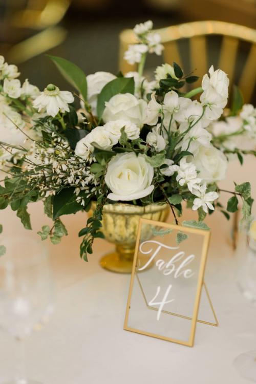 Kelly and Zak's Timeless March Wedding Best Wedding Florist Ohio