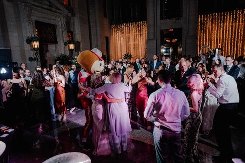 Statehouse Elegance for Erin and Gavin Best Wedding Florist Ohio