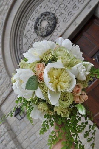 Green/Blue Weddings Best Wedding Florist Ohio