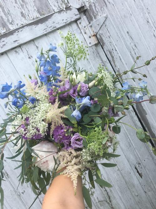 Purple/Plum/Lavender Weddings Best Wedding Florist Ohio