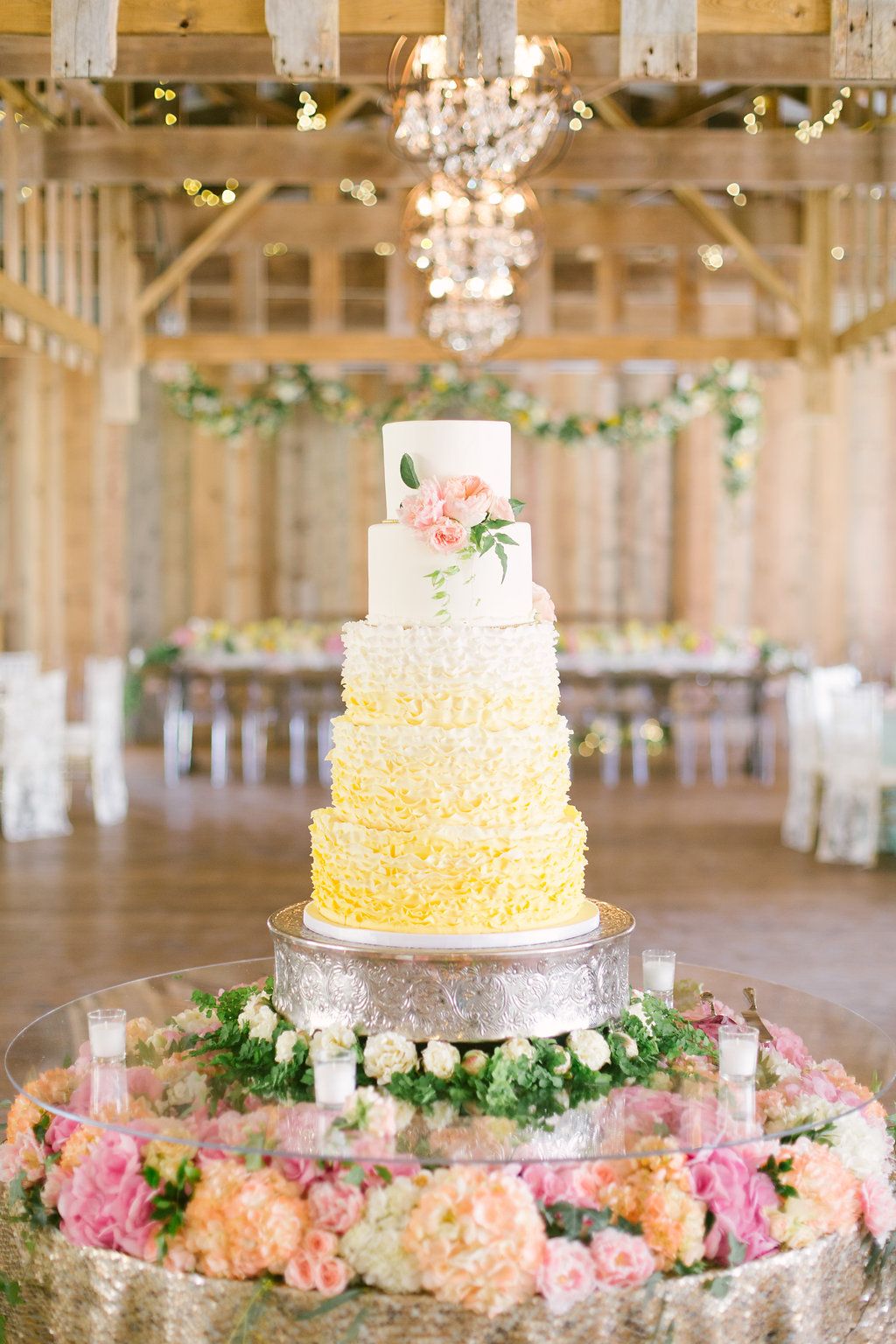 Jorgensen Farms Wedding cake