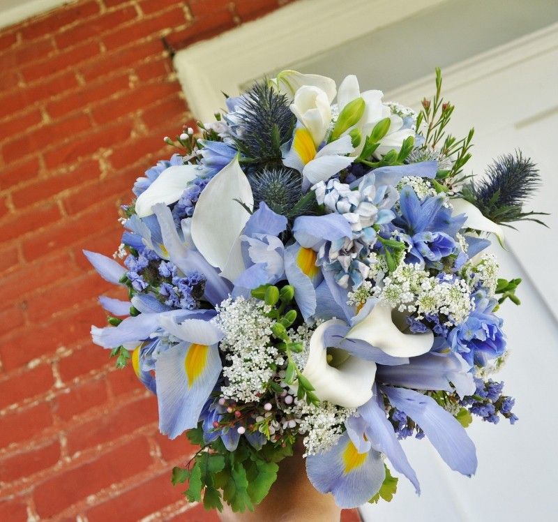 Green/Blue Weddings Best Wedding Florist Ohio