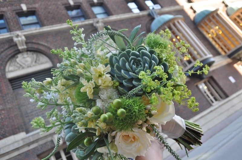 Green/Blue Weddings Best Wedding Florist Ohio