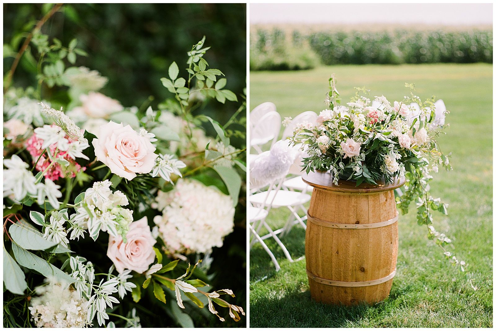 Pretty Prairie Farm in Urbana, Ohio Best Wedding Florist Ohio