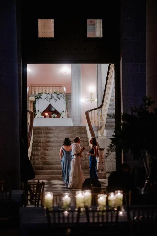Statehouse Elegance for Erin and Gavin Best Wedding Florist Ohio