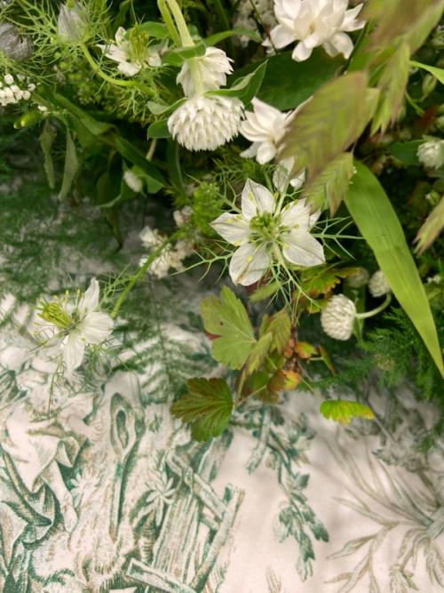 Dancing in the Flowers at the Columbus Museum of Art Best Wedding Florist Ohio